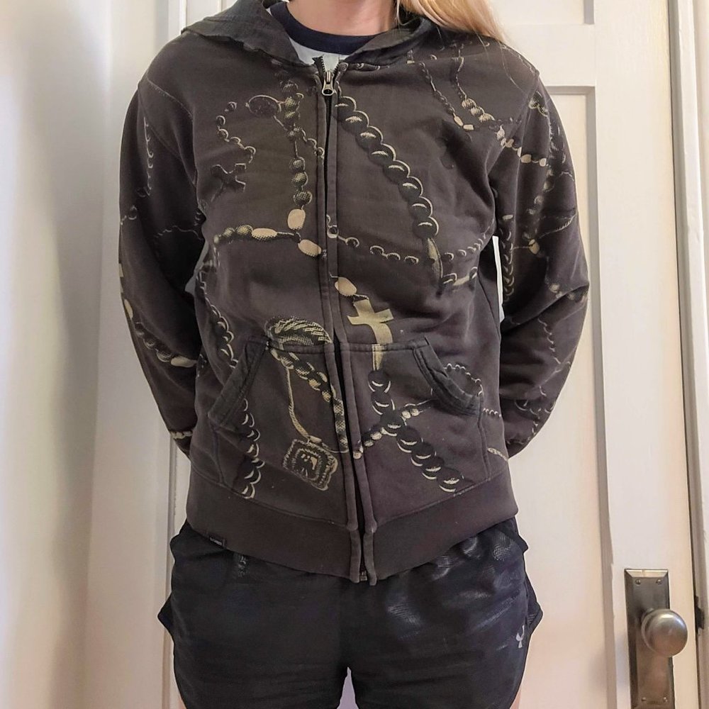 Brown Hoodie